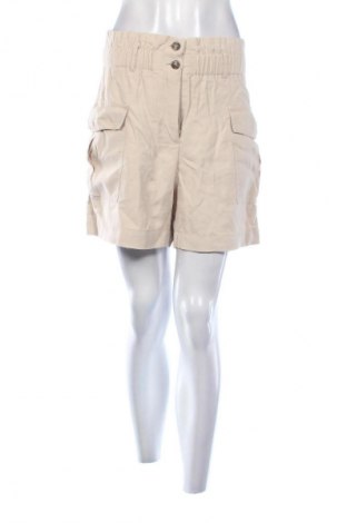 Pantaloni scurți de femei H&M, Mărime S, Culoare Bej, Preț 50,00 Lei