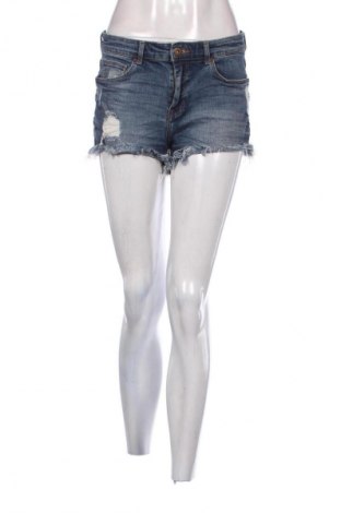 Дамски къс панталон H&M, Размер S, Цвят Син, Цена 16,99 лв.