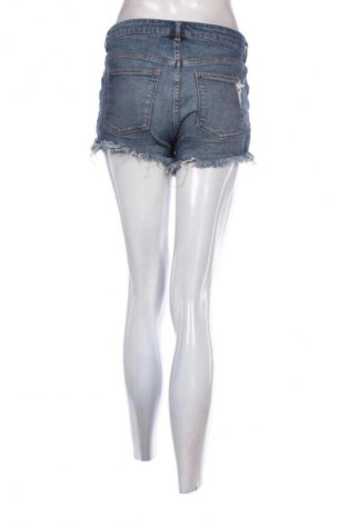 Дамски къс панталон H&M, Размер S, Цвят Син, Цена 16,99 лв.