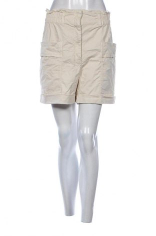 Pantaloni scurți de femei H&M, Mărime M, Culoare Bej, Preț 61,09 Lei