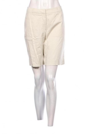 Pantaloni scurți de femei H&M, Mărime M, Culoare Ecru, Preț 51,45 Lei