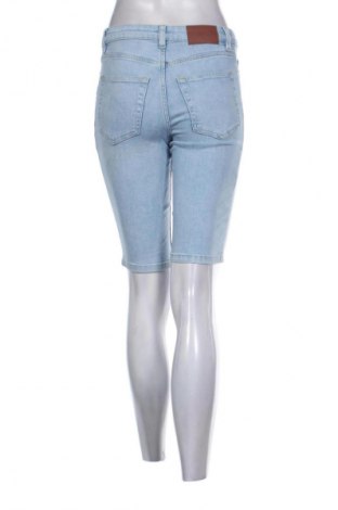 Pantaloni scurți de femei H&M, Mărime S, Culoare Albastru, Preț 50,00 Lei