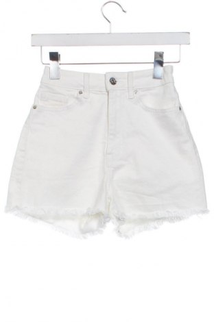 Γυναικείο κοντό παντελόνι H&M Divided, Μέγεθος XXS, Χρώμα Λευκό, Τιμή 9,72 €