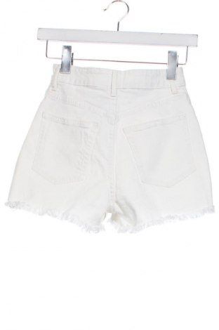 Γυναικείο κοντό παντελόνι H&M Divided, Μέγεθος XXS, Χρώμα Λευκό, Τιμή 9,72 €