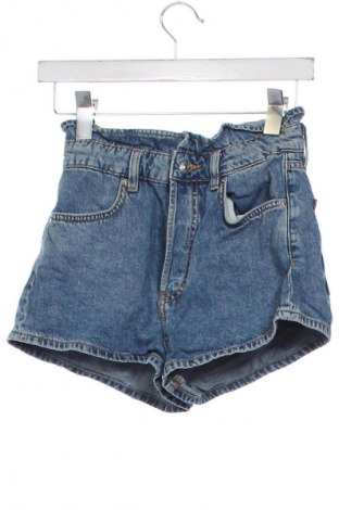 Pantaloni scurți de femei H&M Divided, Mărime XS, Culoare Albastru, Preț 50,00 Lei