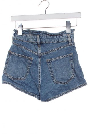 Pantaloni scurți de femei H&M Divided, Mărime XS, Culoare Albastru, Preț 50,00 Lei