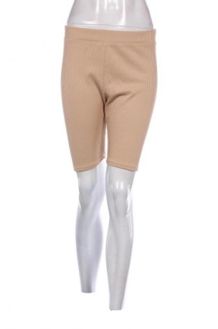 Pantaloni scurți de femei H&M Divided, Mărime M, Culoare Bej, Preț 51,45 Lei