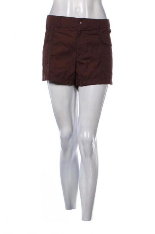 Γυναικείο κοντό παντελόνι H&M Divided, Μέγεθος XXL, Χρώμα Καφέ, Τιμή 15,94 €