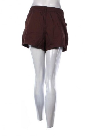Γυναικείο κοντό παντελόνι H&M Divided, Μέγεθος XXL, Χρώμα Καφέ, Τιμή 15,94 €