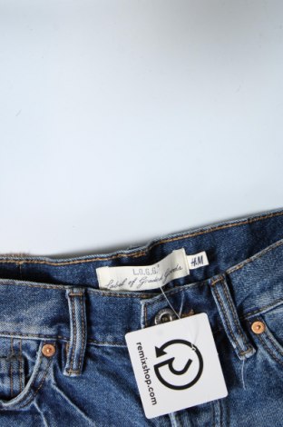 Damskie szorty H&M L.O.G.G., Rozmiar M, Kolor Niebieski, Cena 43,68 zł