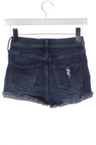 Γυναικείο κοντό παντελόνι Hollister, Μέγεθος XXS, Χρώμα Μπλέ, Τιμή 17,00 €