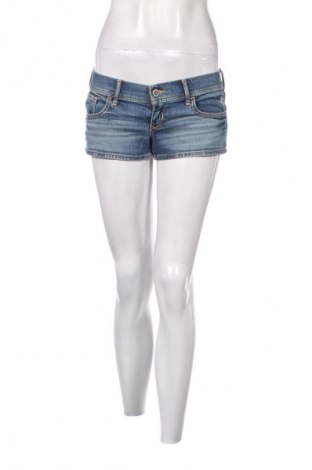 Pantaloni scurți de femei Hollister, Mărime S, Culoare Albastru, Preț 87,46 Lei