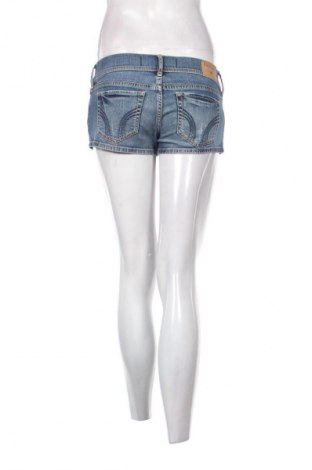 Pantaloni scurți de femei Hollister, Mărime S, Culoare Albastru, Preț 87,46 Lei