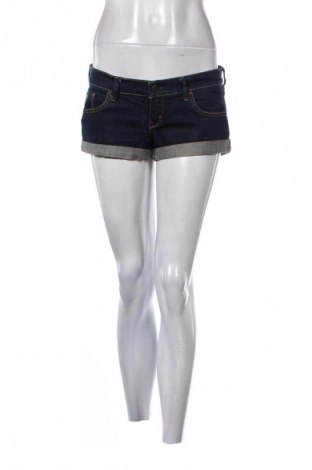 Pantaloni scurți de femei Hollister, Mărime S, Culoare Albastru, Preț 87,46 Lei