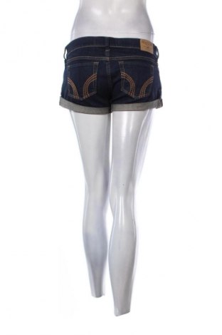 Pantaloni scurți de femei Hollister, Mărime S, Culoare Albastru, Preț 87,46 Lei