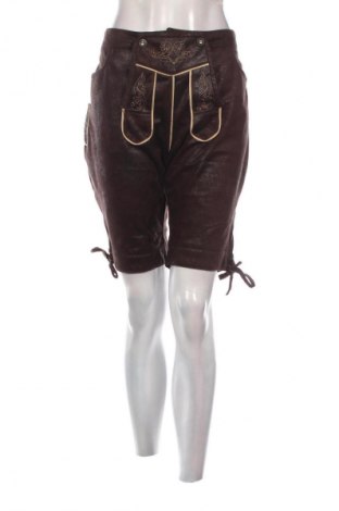 Дамски къс панталон Janina, Размер XL, Цвят Кафяв, Цена 16,99 лв.