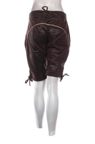 Дамски къс панталон Janina, Размер XL, Цвят Кафяв, Цена 16,99 лв.