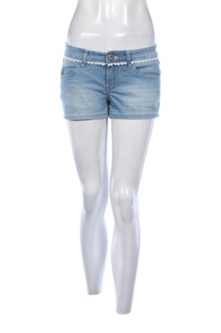 Pantaloni scurți de femei Kenvelo, Mărime M, Culoare Albastru, Preț 50,00 Lei