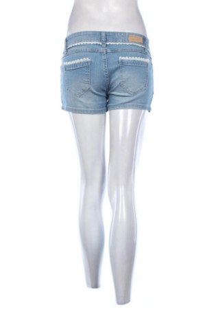 Pantaloni scurți de femei Kenvelo, Mărime M, Culoare Albastru, Preț 50,00 Lei