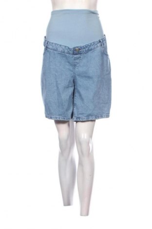 Pantaloni scurți de femei LC Waikiki, Mărime XXL, Culoare Albastru, Preț 102,63 Lei