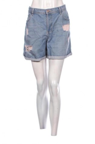 Pantaloni scurți de femei LCW, Mărime XXL, Culoare Albastru, Preț 50,00 Lei