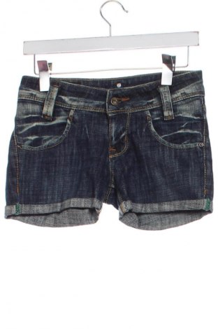 Γυναικείο κοντό παντελόνι Lee, Μέγεθος XS, Χρώμα Μπλέ, Τιμή 20,99 €