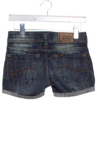 Γυναικείο κοντό παντελόνι Lee, Μέγεθος XS, Χρώμα Μπλέ, Τιμή 20,99 €