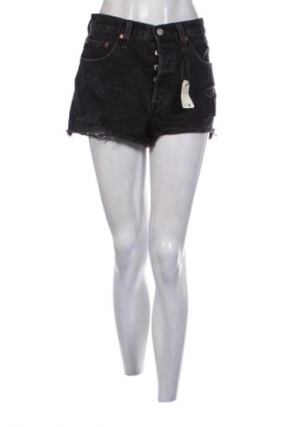Дамски къс панталон Levi's, Размер L, Цвят Черен, Цена 109,99 лв.