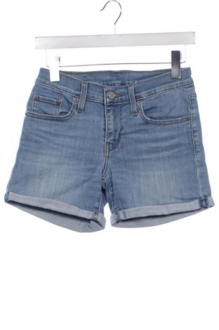 Damskie szorty Levi's, Rozmiar XXS, Kolor Niebieski, Cena 110,07 zł