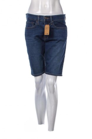 Дамски къс панталон Levi's, Размер M, Цвят Син, Цена 87,99 лв.