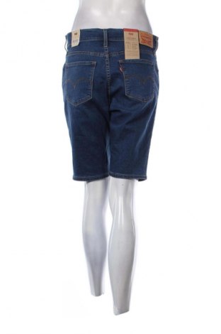 Дамски къс панталон Levi's, Размер M, Цвят Син, Цена 87,99 лв.