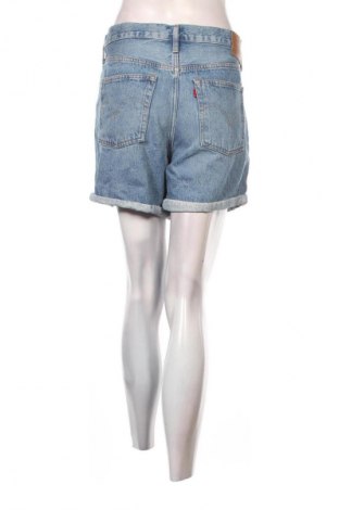 Damskie szorty Levi's, Rozmiar XL, Kolor Niebieski, Cena 226,99 zł