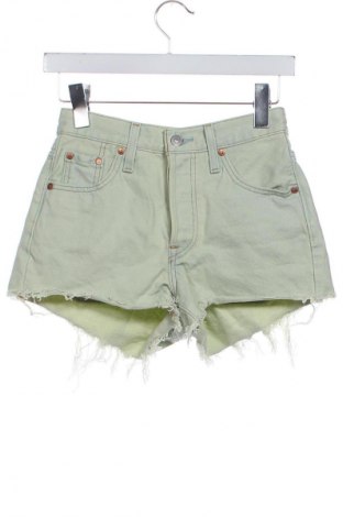 Pantaloni scurți de femei Levi's, Mărime XS, Culoare Verde, Preț 126,00 Lei