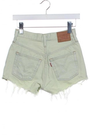 Pantaloni scurți de femei Levi's, Mărime XS, Culoare Verde, Preț 126,00 Lei