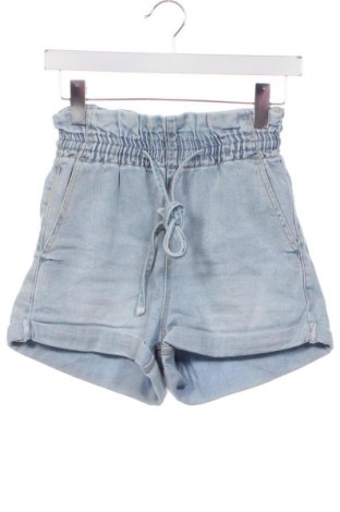 Дамски къс панталон M.Sara, Размер XS, Цвят Син, Цена 19,00 лв.