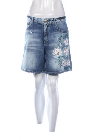 Γυναικείο κοντό παντελόνι Madness, Μέγεθος M, Χρώμα Μπλέ, Τιμή 17,39 €