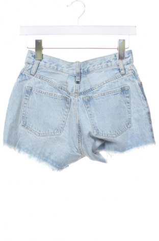 Γυναικείο κοντό παντελόνι Mango, Μέγεθος XS, Χρώμα Μπλέ, Τιμή 9,21 €