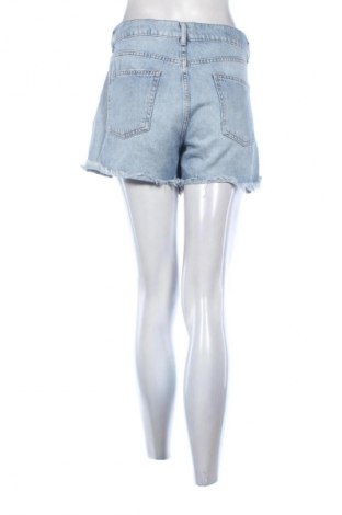 Pantaloni scurți de femei Mango, Mărime L, Culoare Albastru, Preț 47,00 Lei