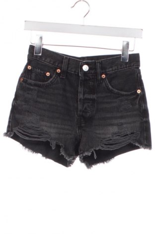 Γυναικείο κοντό παντελόνι Mango, Μέγεθος XXS, Χρώμα Μαύρο, Τιμή 9,21 €