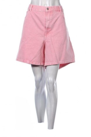 Pantaloni scurți de femei Mango, Mărime 3XL, Culoare Roz, Preț 105,00 Lei