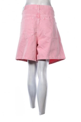 Pantaloni scurți de femei Mango, Mărime 3XL, Culoare Roz, Preț 105,00 Lei