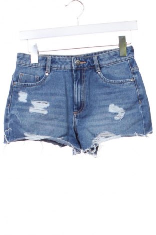 Pantaloni scurți de femei Mohito, Mărime XS, Culoare Albastru, Preț 50,00 Lei