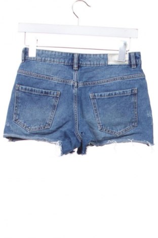 Pantaloni scurți de femei Mohito, Mărime XS, Culoare Albastru, Preț 50,00 Lei