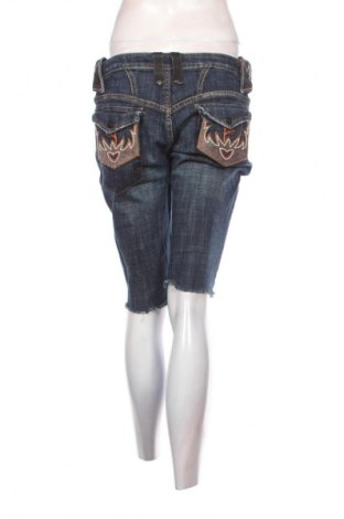 Damskie szorty Monica's Jeans, Rozmiar XL, Kolor Niebieski, Cena 43,68 zł