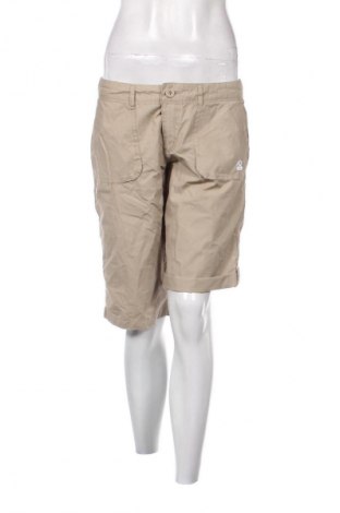 Γυναικείο κοντό παντελόνι Nike, Μέγεθος M, Χρώμα  Μπέζ, Τιμή 17,30 €