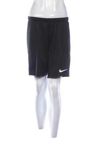 Дамски къс панталон Nike, Размер M, Цвят Черен, Цена 22,99 лв.
