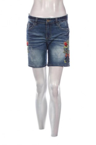 Pantaloni scurți de femei Number One, Mărime M, Culoare Albastru, Preț 50,00 Lei