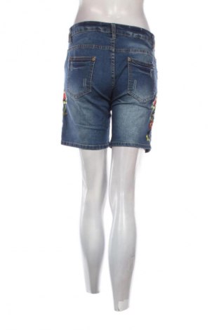 Pantaloni scurți de femei Number One, Mărime M, Culoare Albastru, Preț 50,00 Lei