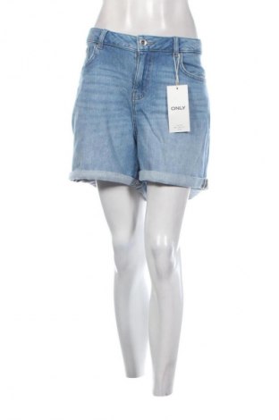 Dámske kraťasy  ONLY, Veľkosť XL, Farba Modrá, Cena  27,95 €