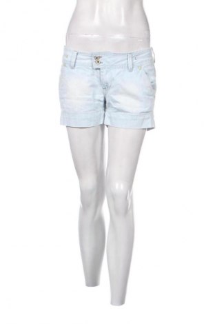 Pantaloni scurți de femei Pepe Jeans, Mărime M, Culoare Albastru, Preț 79,90 Lei